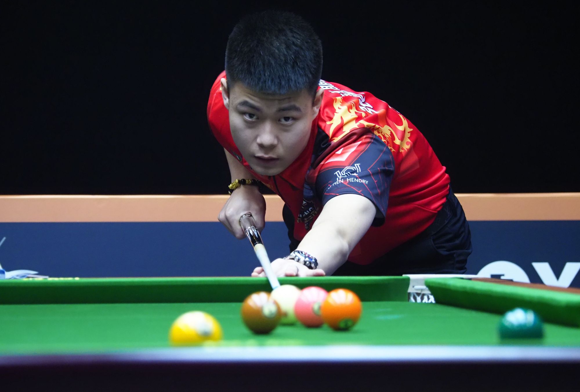 一场实力的 一场实力的